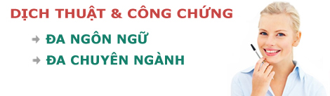 Dịch thuật đa ngôn ngữ, đa chuyên ngành